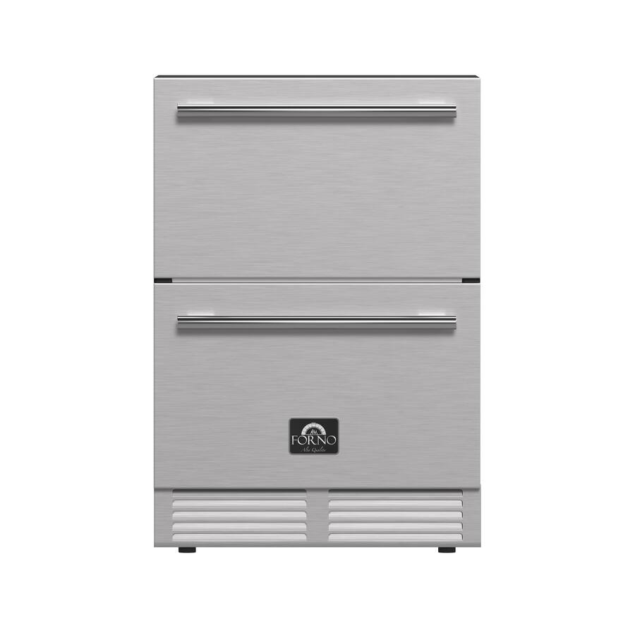 Built‑In Outdoor Ice Maker – 50 lb Daily Production, Stainless Steel Door