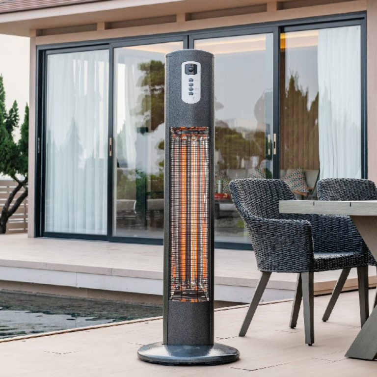 Patio Infrared Heater – 1500W Wall‑Mounted Outdoor Electric Heater