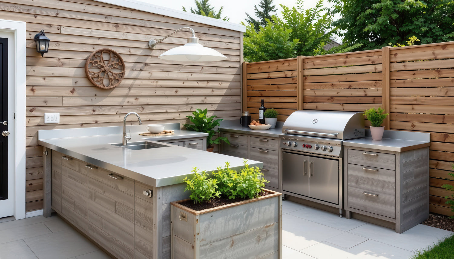 Outdoor Kitchens